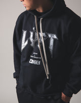 LÝFT London Punk Sweat Pullover - Black