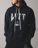 LÝFT London Punk Sweat Pullover - Black