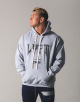 LÝFT London Punk Sweat Pullover - Grey