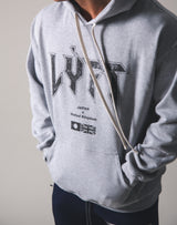 LÝFT London Punk Sweat Pullover - Grey