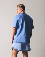LYFT Box Logo Big T-Shirt - L.Blue