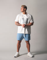 LYFT Box Logo T-Shirt - Off White