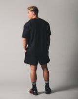 LYFT Box Logo Big T-Shirt - Black