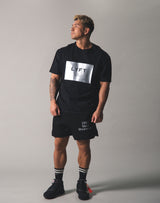 LYFT Box Logo Big T-Shirt - Black