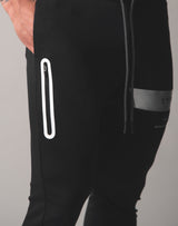 LÝFT 2Way Stretch Utility Pants ver.Silver Line - Black