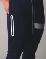 LÝFT 2Way Stretch Utility Pants ver.Silver Line - Navy