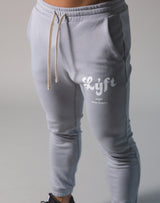LÝFT Old Logo Sweat Pants - Grey