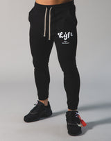 LÝFT Old Logo Sweat Pants - Black