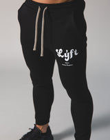 LÝFT Old Logo Sweat Pants - Black