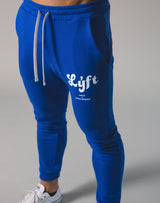 LÝFT Old Logo Sweat Pants - Blue