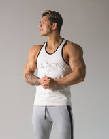 LÝFT logo Standard Tanktop - Off White