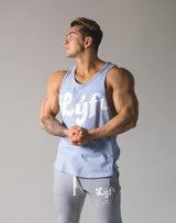 LÝFT Old logo Tanktop - L.Blue