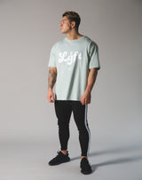 LÝFT Old Logo Big T-shirt - Mint