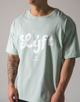 LÝFT Old Logo Big T-shirt - Mint