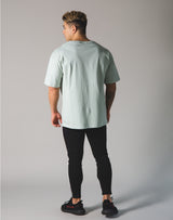 LÝFT Old Logo Big T-shirt - Mint