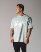 LÝFT Old Logo Big T-shirt - Mint