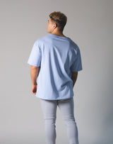 LÝFT Old Logo Big T-shirt - L.Blue
