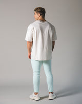 LÝFT Old Logo Big T-shirt - Off White