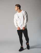 Ý Logo Long T-Shirt - Off White