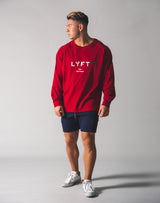 LYFT Logo Long T-shirt - Red