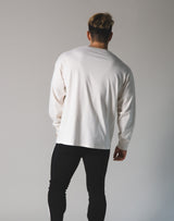 Ý Logo Long T-Shirt - Off White