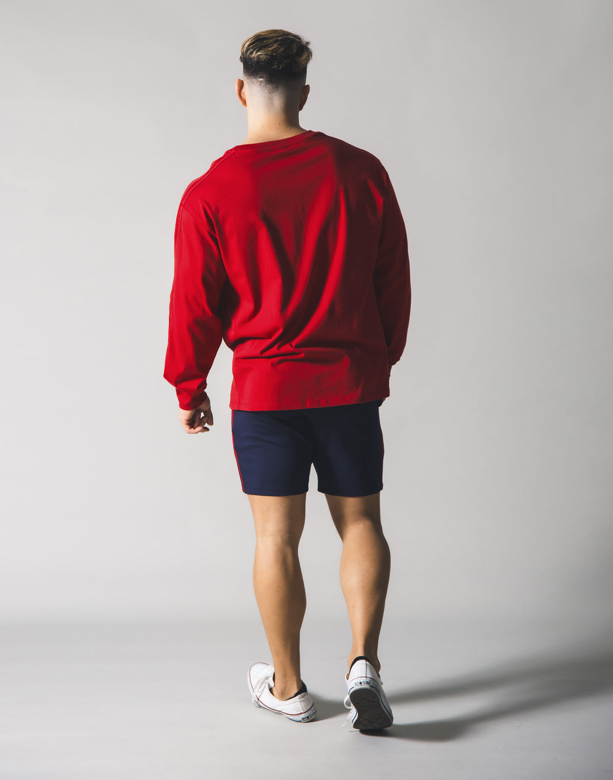 LYFT Logo Long T-shirt - Red