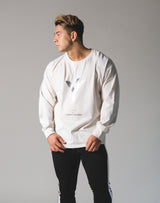 Ý Logo Long T-Shirt - Off White