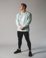 Ý Logo Long T-Shirt - Mint