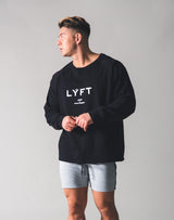 LYFT Logo Long T-shirt - Black