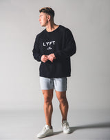 LYFT Logo Long T-shirt - Black