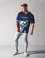 LYFT Lion Big T-shirt - Navy