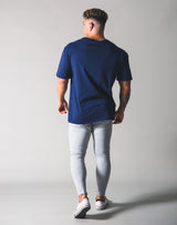 LYFT Lion Big T-shirt - Navy