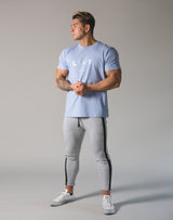 LÝFT Logo Standard T-Shirt - L.Blue