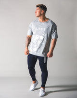 LYFT Lion Big T-shirt - Grey