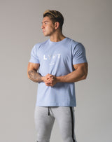 LÝFT Logo Standard T-Shirt - L.Blue