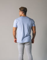 LÝFT Logo Standard T-Shirt - L.Blue