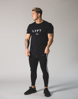 LÝFT Logo Standard T-Shirt - Black