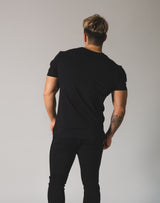 LÝFT Logo Standard T-Shirt - Black