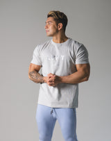 LÝFT Logo Standard T-Shirt - Grey