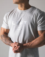 LÝFT Logo Standard T-Shirt - Grey