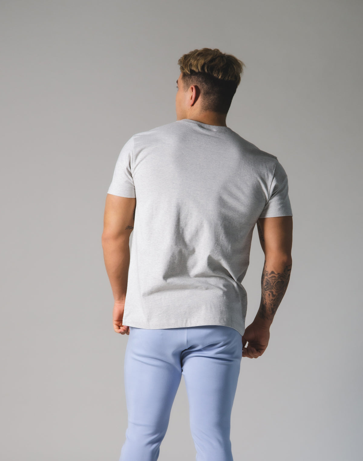 LÝFT Logo Standard T-Shirt - Grey
