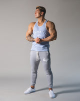 LÝFT logo Standard Tanktop - L.Blue