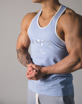 LÝFT logo Standard Tanktop - L.Blue