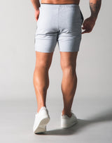 One Line Half Pants - Grey