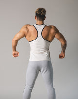 LÝFT logo Standard Tanktop - Off White