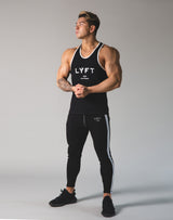 LÝFT logo Standard Tanktop - Black
