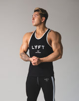 LÝFT logo Standard Tanktop - Black
