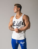 LÝFT Old logo Tanktop - Off White