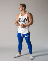 LÝFT Old logo Tanktop - Off White