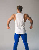 LÝFT Old logo Tanktop - Off White